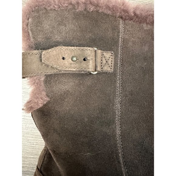 UGG EDELINA GRIZZLY BOOTS Like new condition 11 - Picture 3 of 14